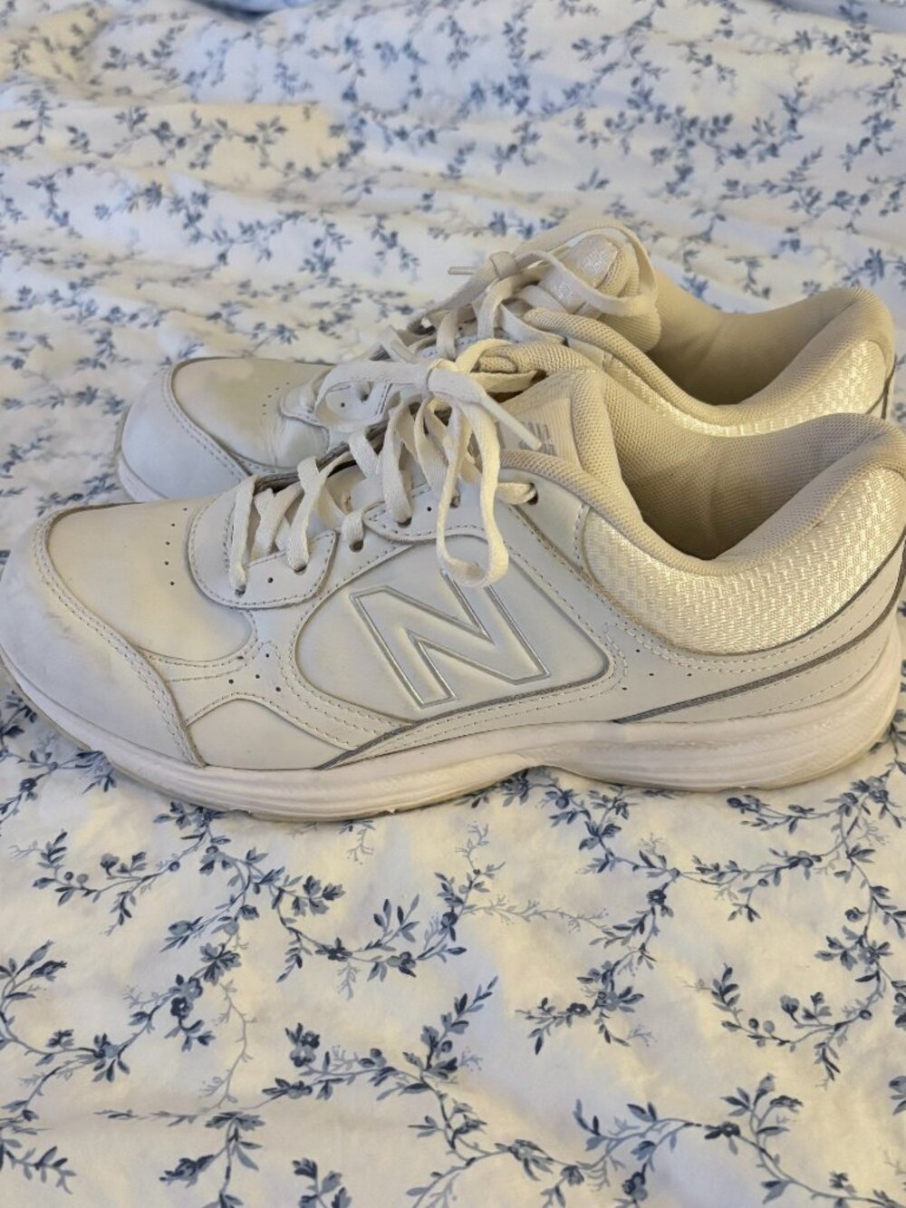 White New Balance Sneakers